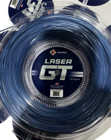 Laserfibre GT 660' Reel-Tennis String Polyester-tennis equipment