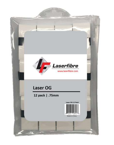 Laser OG  Overgrip 12-pack - SSI Tennis Apparel