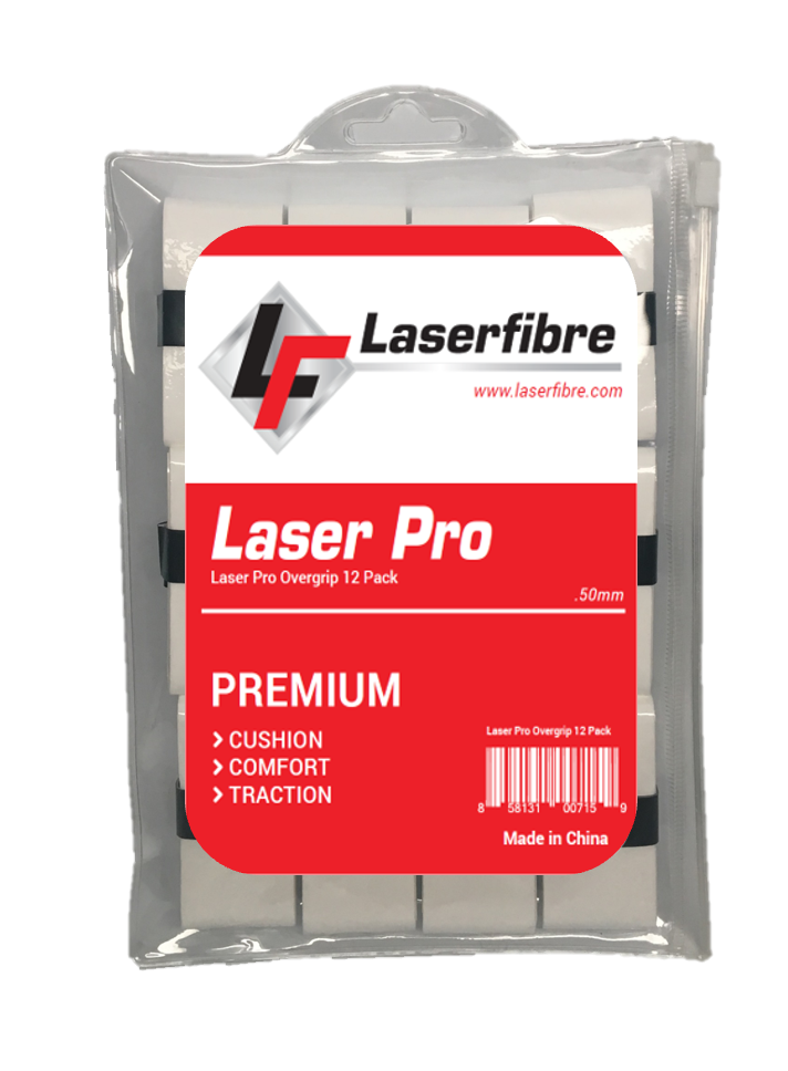 Laser Pro Overgrip 12-pack (Out of Stock) - SSI Tennis Apparel