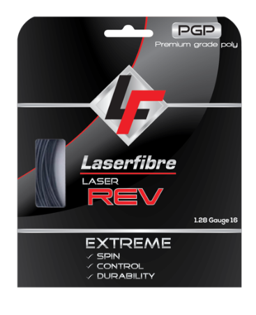 Laser REV Set- Black - SSI Tennis Apparel
