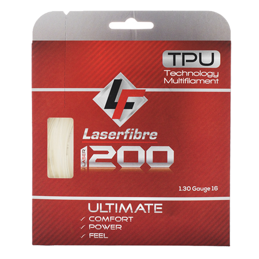 Laserfibre Laser 1200 String Set | Tennis equipment | Tennis String