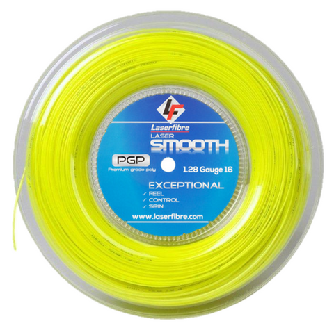 Laser Smooth 660' Reel- Optic Yellow